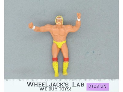 Hulk Hogan 4.75" BENDIES 1986 WWF LJN Titan Sports Wrestling Vintage Figure