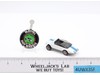 Jack Rabbit Special White Enamel Hot Wheels 1969 1970 Mattel Redline w/ BUTTON