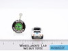 Jack Rabbit Special White Enamel Hot Wheels 1969 1970 Mattel Redline w/ BUTTON
