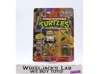 Metalhead Teenage Mutant Ninja Turtles TMNT 1989 Playmates UNPUNCHED MOSC