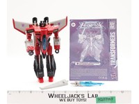 Armada Universe Starscream 100% Complete Transformers Legacy 2022 Hasbro Figure