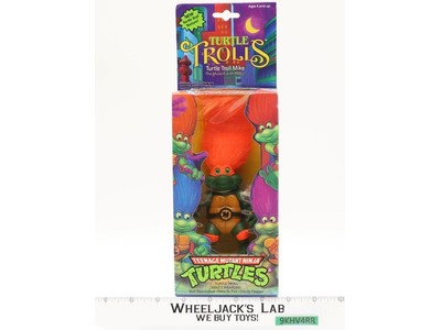 Turtle Troll Mike Teenage Mutant Ninja Turtles TMNT 1992 Playmates NEW SEALED