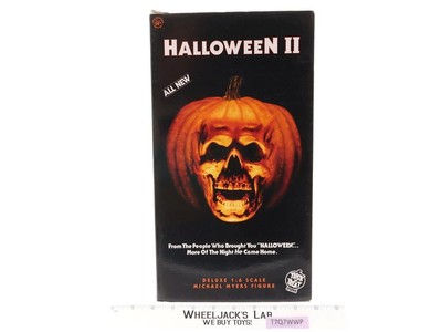 Michael Myers Halloween II Trick or Treat Studios Deluxe 1:6 Figure NEW SEALED