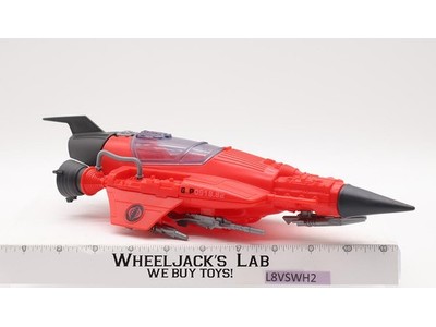 Cobra Stellar Stiletto 100% Complete GI Joe 1988 Hasbro Action Figure Vehicle