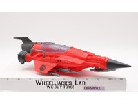 Cobra Stellar Stiletto 100% Complete GI Joe 1988 Hasbro Action Figure Vehicle