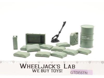 Mortar Defense Unit G.I. Joe Hasbro 1984 Vintage Action Figure Playset