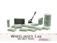 Mortar Defense Unit G.I. Joe Hasbro 1984 Vintage Action Figure Playset