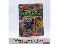 Panda Khan Teenage Mutant Ninja Turtles TMNT 1990 Playmates UNPUNCHED NEW SEALED