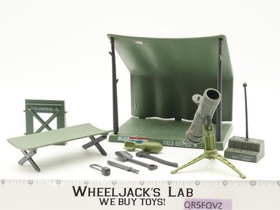Bivouac Battle Station 100% Complete GI Joe 1984 Hasbro Action Figure Playset