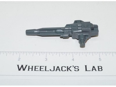 Powermaster Darkwing Left Laser Gun 1988 Vintage G1 Transformers Action Figure
