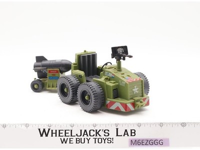 Weapons Transport GI Joe 1985 Hasbro Vintage Action Figure Vehicle