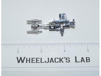 Bombshell Gun LARGE TAB 1985 Vintage Hasbro G1 Transformers Action Figure