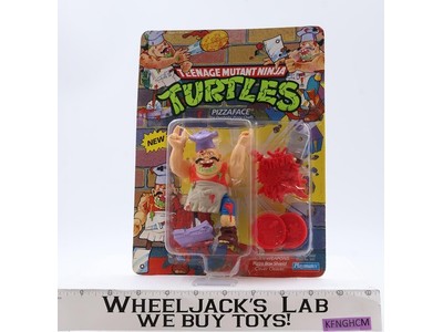 Pizzaface Teenage Mutant Ninja Turtles TMNT 1990 Playmates NEW UNPUNCHED