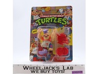 Pizzaface Teenage Mutant Ninja Turtles TMNT 1990 Playmates NEW UNPUNCHED