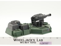 L.A.W. Laser Artillery Weapon 100% Complete G.I. Joe 1986 Hasbro Vintage Vehicle