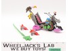 Psycho Cycle 100% Complete WORKS Teenage Mutant Ninja Turtle 1988 Vintage