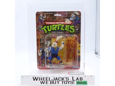 Usagi Yojimbo AFA GRADED 80+ 80/80/85 TMNT 19-Back 1989 Playmates NEW SEALED