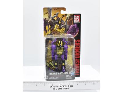 Kickback NEW MOSC Legends 2016 Titans Return Generations Hasbro Transformers