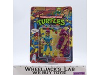 Zak The Neutrino Teenage Mutant Ninja Turtle 1991 Playmates MOSC UNPUNCHED NEW