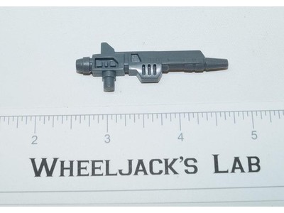 Broadside Laser Gun Rifle 1986 Vintage Hasbro G1 Transformers Action Figure