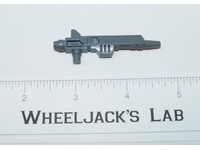 Broadside Laser Gun Rifle 1986 Vintage Hasbro G1 Transformers Action Figure