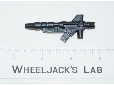 Headmaster Fangry Gun Laser Rifle 1988 Vintage G1 Transformers Action Figure