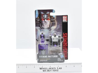 Apeface Master MOSC 2015 Titans Return Generations Transformers Action Figure