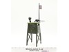 Watch Tower GI Joe 1984 Hasbro Action Figure Vintage