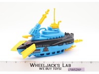 Barracuda 100% Complete G.I. Joe 1991 Vehicle Action Figure Hasbro