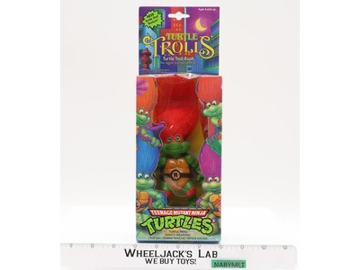 Turtle Troll Raph Teenage Mutant Ninja Turtles TMNT 1989 Playmates NEW SEALED