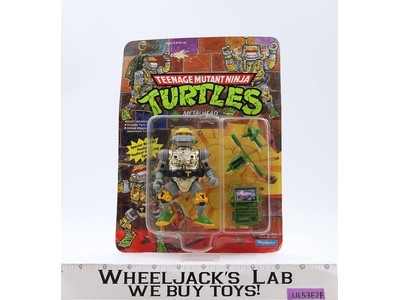 Metalhead Teenage Mutant Ninja Turtles TMNT 1989 Playmates UNPUNCHED NEW SEALED