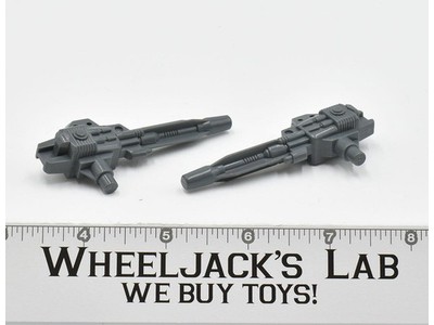Powermaster Darkwing Lasers Guns 1988 Vintage G1 Transformers Action Figure