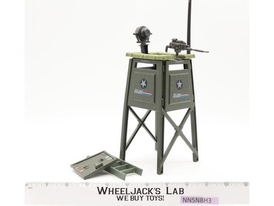 Watch Tower 100% Complete 1984 G.I. Joe Hasbro Action Figure Vintage