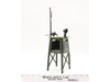 Watch Tower 100% Complete 1984 G.I. Joe Hasbro Action Figure Vintage