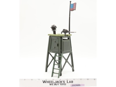 Watch Tower 100% Complete 1984 G.I. Joe Hasbro Action Figure Vintage