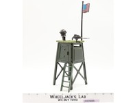 Watch Tower 100% Complete 1984 G.I. Joe Hasbro Action Figure Vintage