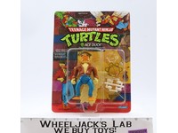 Ace Duck Teenage Mutant Ninja Turtles TMNT 1989 Playmates UNPUNCHED MOSC