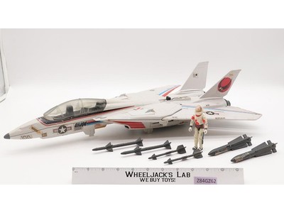 Skystriker XP-14F Combat Jet W/ Ace G.I. Joe 1983 Hasbro Action Figure Vehicle