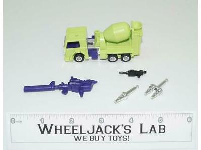 Mixmaster MINT 100% Complete 1985 Vintage Hasbro G1 Transformers Action Figure