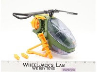 Locust The General 100% Complete GI Joe 1990 Hasbro Action Figure Vehicle