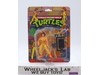April O'Neil Orange Stripes Turtles TMNT 1990 Playmates Vintage Figure MOSC