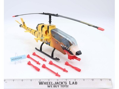 Tiger Fly 100% Complete GI Joe 1983 Hasbro Vintage Action Figure Vehicle *READ*