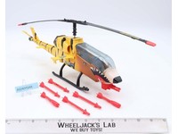 Tiger Fly 100% Complete GI Joe 1983 Hasbro Vintage Action Figure Vehicle *READ*