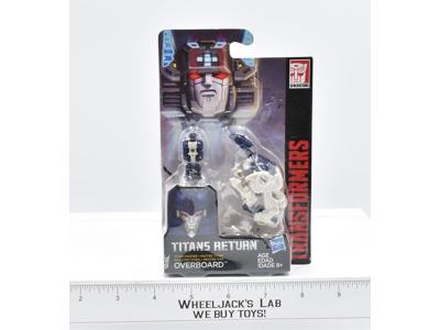 Overboard Master MOSC 2016 Titans Return Generations Transformers Action Figure