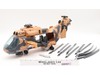 Tomahawk 100% Complete GI Joe 1986 Hasbro Vintage Action Figure Vehicle