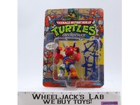 Groundchuck Teenage Mutant Ninja Turtles TMNT 1991 Playmates UNPUNCHED MOSc