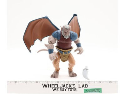 Hudson 100% Complete Disney Gargoyles 1995 Kenner 5" Action Figure