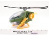 Locust The General 100% Complete GI Joe 1990 Hasbro Action Figure Vehicle