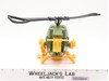 Locust The General 100% Complete GI Joe 1990 Hasbro Action Figure Vehicle