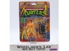 April O'Neil Orange Stripes Turtles TMNT 1990 Playmates Vintage Figure MOSC